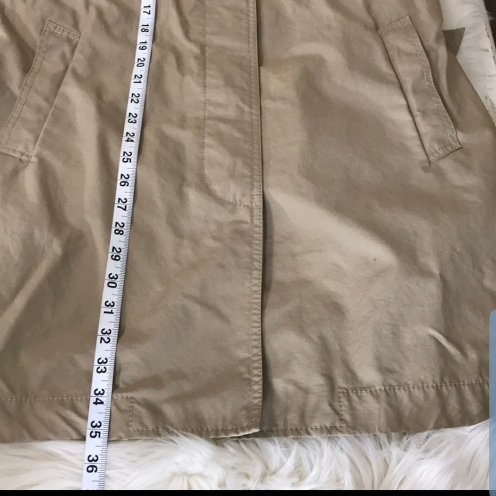 GAP knee length trench coat - Picture 8 of 8